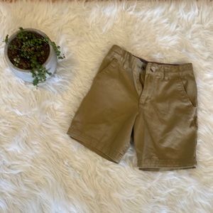 Boys wonder nation shorts. Size 8.